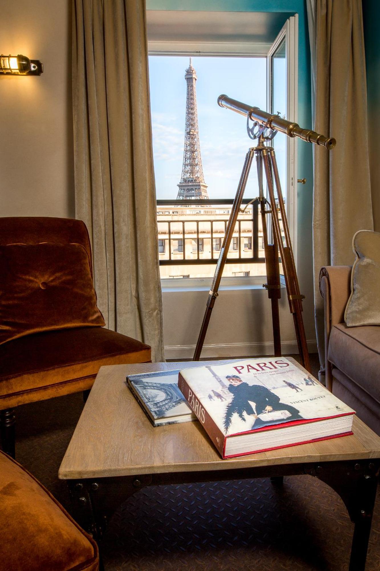 Eiffel Trocadéro Hotel 4*