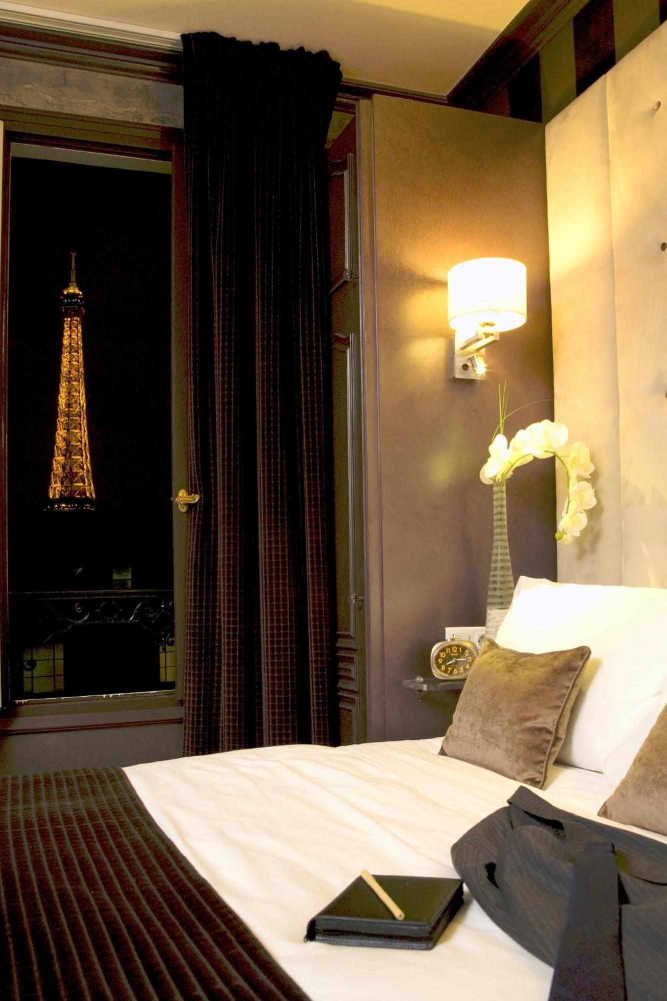 Hotel Eiffel Trocadéro Parigi