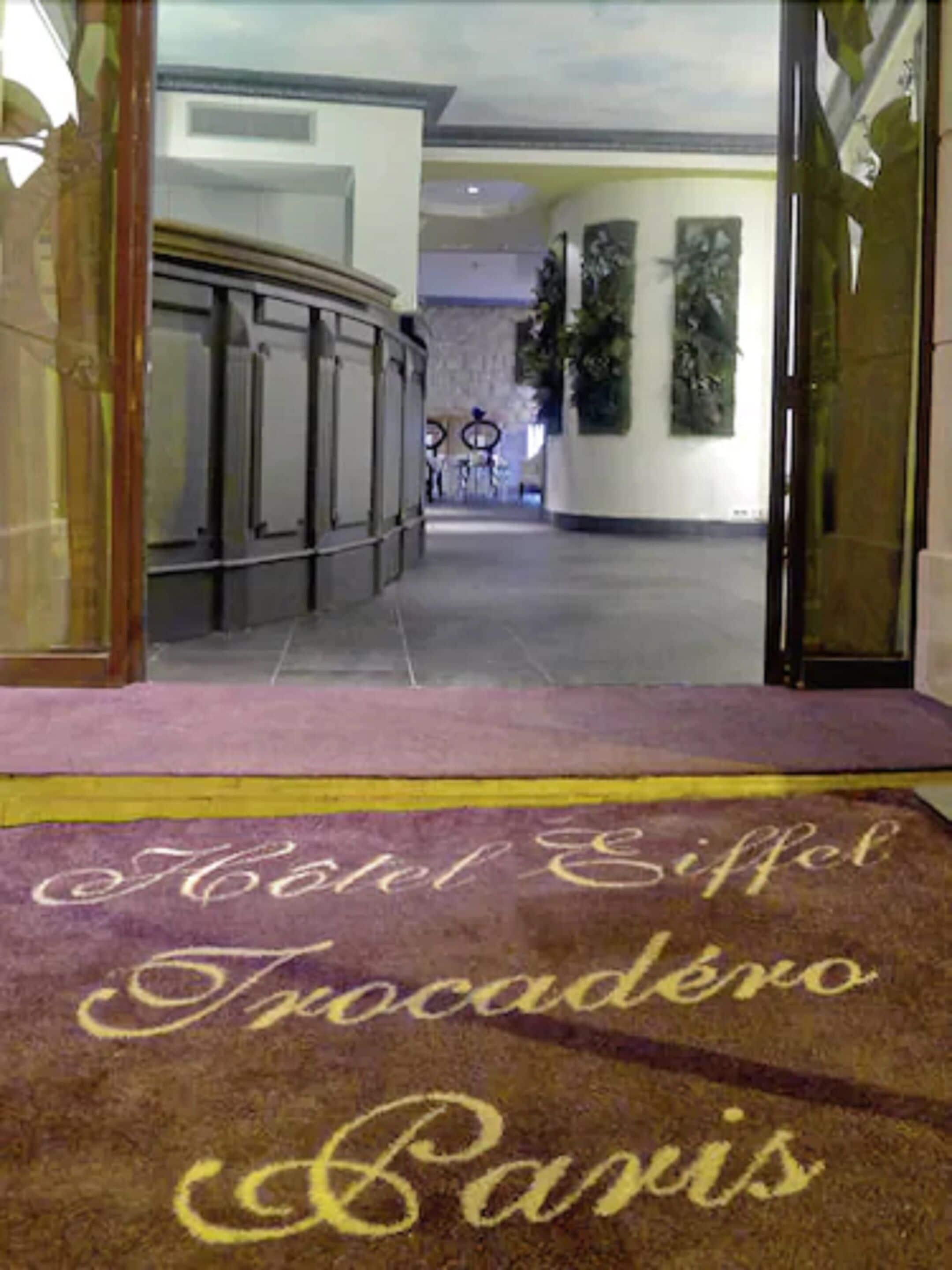 Hotel Eiffel Trocadéro