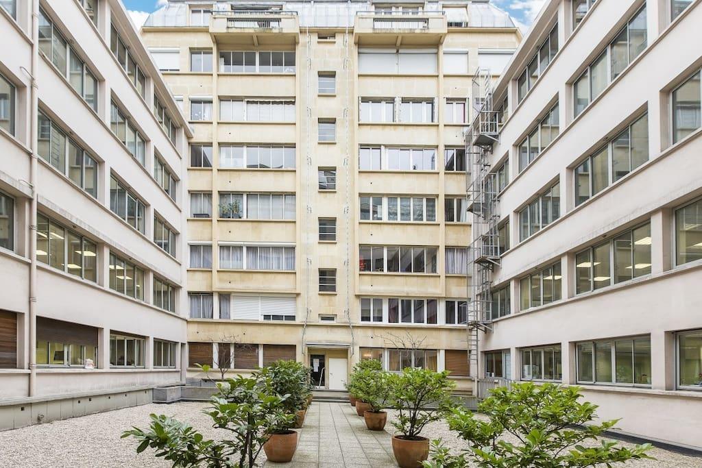 Hotel Eiffel Trocadéro Parigi