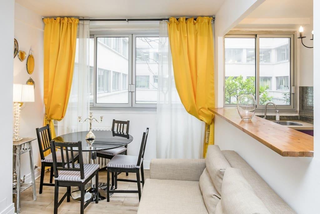 Hotel Eiffel Trocadéro Parigi