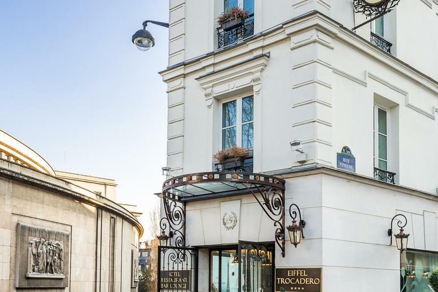 Eiffel Trocadéro Hotel