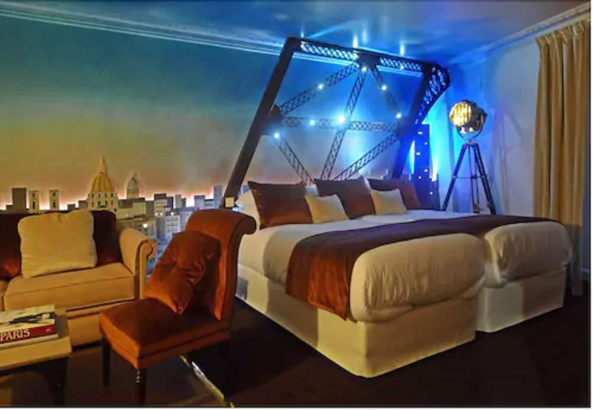 Hotel Eiffel Trocadéro Parigi
